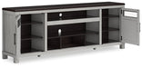 Darborn 88" TV Stand with Electric Fireplace - World Furniture Gallery (Newark, CA)