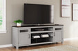 Darborn 88" TV Stand with Electric Fireplace - World Furniture Gallery (Newark, CA)