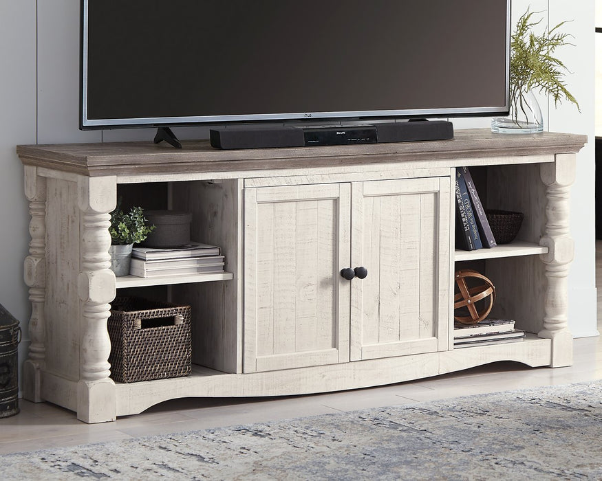 Havalance 4-Piece Entertainment Center - World Furniture Gallery (Newark, CA)