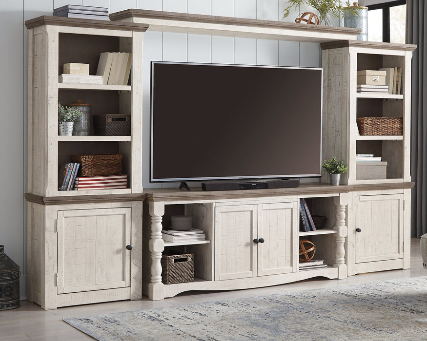 Havalance 4-Piece Entertainment Center - World Furniture Gallery (Newark, CA)