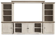 Havalance 4-Piece Entertainment Center - World Furniture Gallery (Newark, CA)