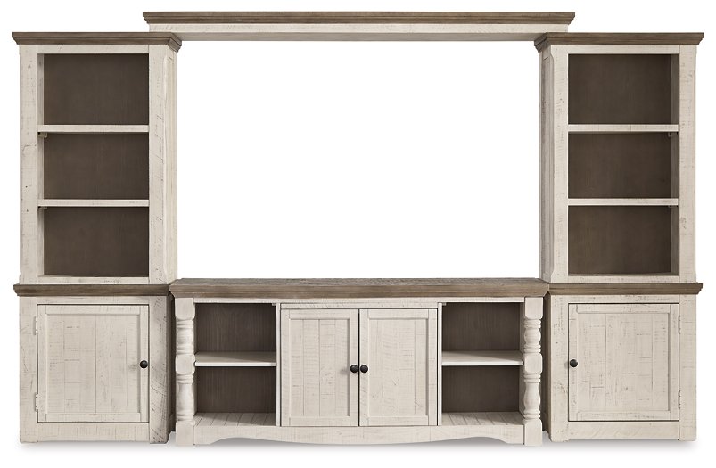 Havalance 4-Piece Entertainment Center - World Furniture Gallery (Newark, CA)