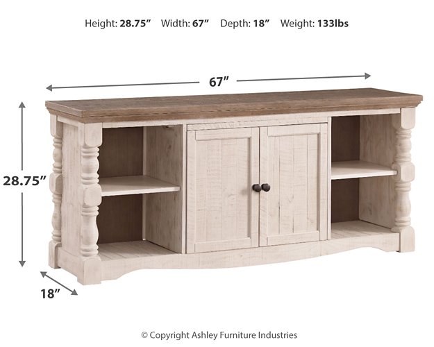 Havalance 4-Piece Entertainment Center - World Furniture Gallery (Newark, CA)