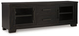 Galliden 80" TV Stand - World Furniture Gallery (Newark, CA)