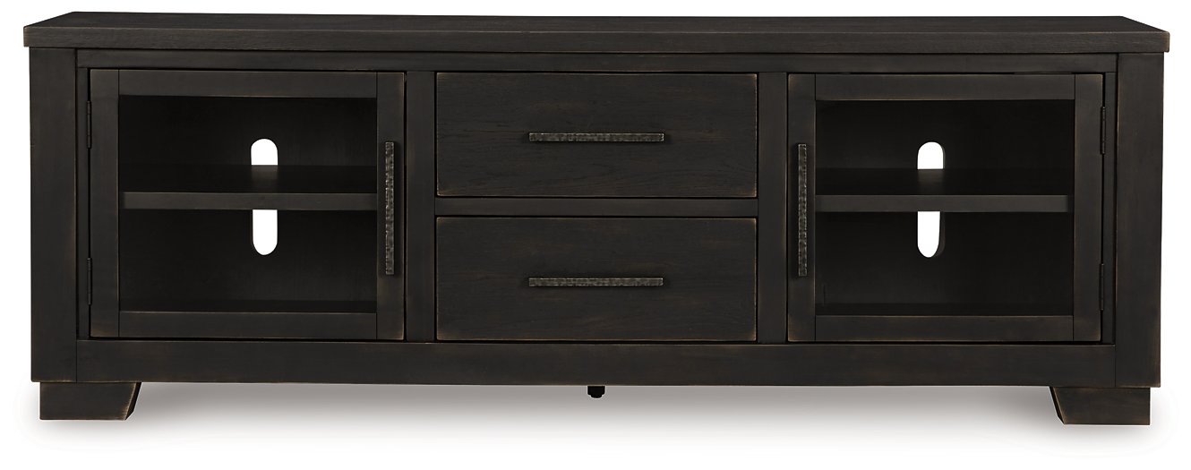 Galliden 80" TV Stand - World Furniture Gallery (Newark, CA)