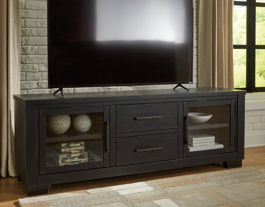 Galliden 80" TV Stand - World Furniture Gallery (Newark, CA)