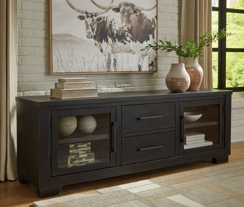 Galliden 80" TV Stand - World Furniture Gallery (Newark, CA)