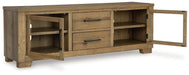 Galliden 80" TV Stand - World Furniture Gallery (Newark, CA)