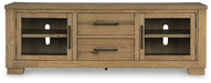 Galliden 80" TV Stand - World Furniture Gallery (Newark, CA)