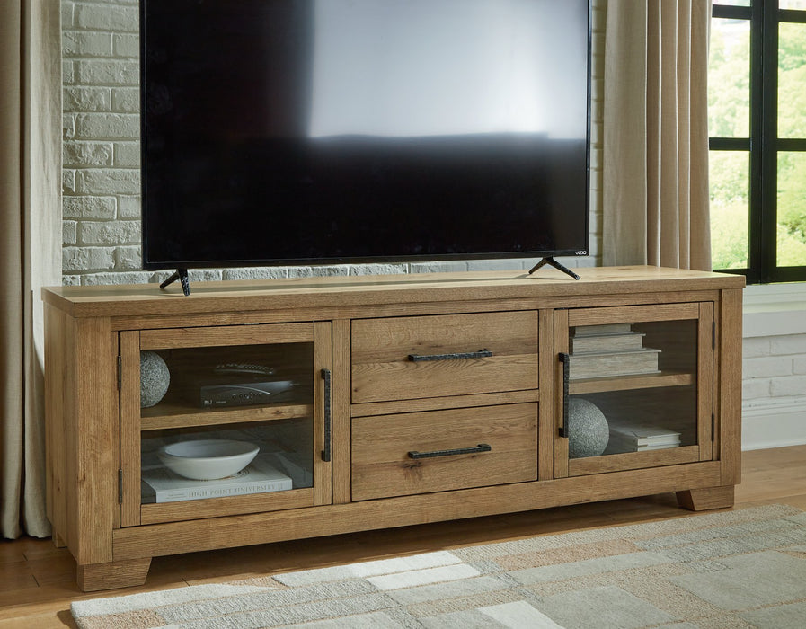 Galliden 80" TV Stand - World Furniture Gallery (Newark, CA)