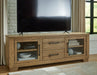 Galliden 80" TV Stand - World Furniture Gallery (Newark, CA)