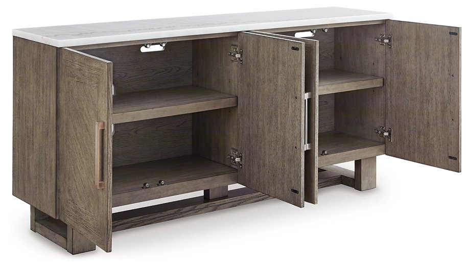 Loyaska 68" TV Stand - World Furniture Gallery (Newark, CA)