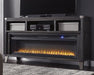 Todoe 65" TV Stand with Electric Fireplace - World Furniture Gallery (Newark, CA)