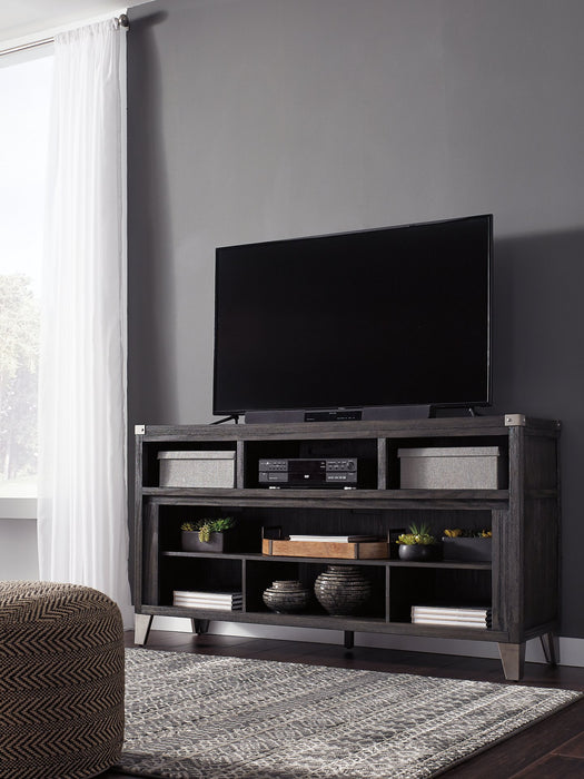 Todoe 65" TV Stand with Electric Fireplace - World Furniture Gallery (Newark, CA)