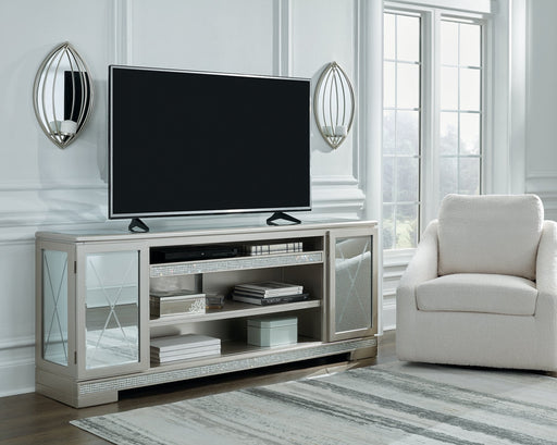 Flamory 72" TV Stand - World Furniture Gallery (Newark, CA)