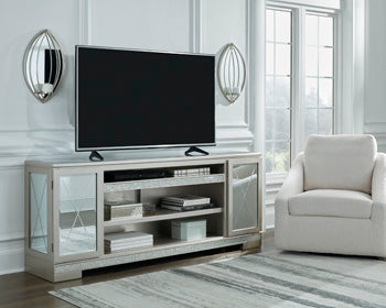 Flamory 72" TV Stand - World Furniture Gallery (Newark, CA)