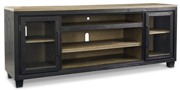 Foyland 83" TV Stand - World Furniture Gallery (Newark, CA)