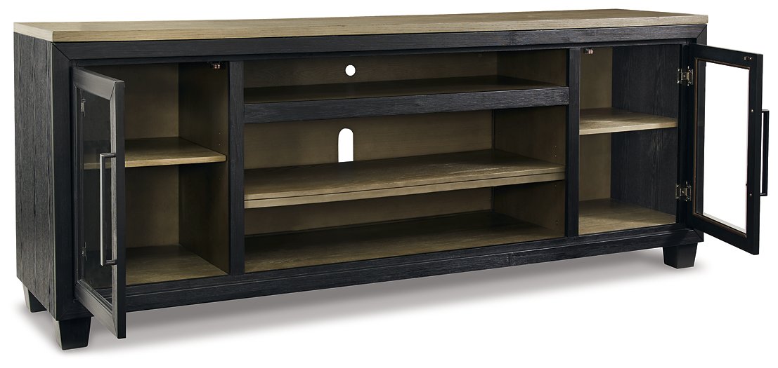 Foyland 83" TV Stand - World Furniture Gallery (Newark, CA)