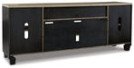 Foyland 83" TV Stand - World Furniture Gallery (Newark, CA)