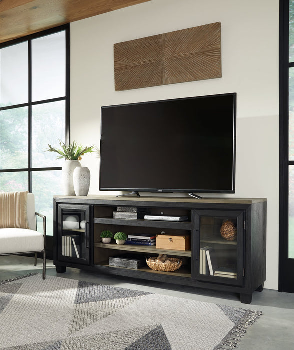 Foyland 83" TV Stand - World Furniture Gallery (Newark, CA)