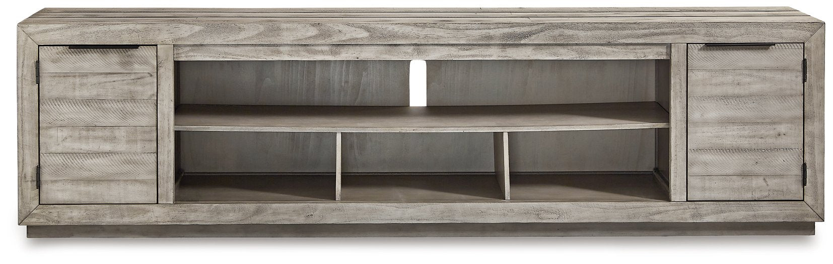 Naydell 92" TV Stand - World Furniture Gallery (Newark, CA)