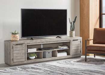 Naydell 92" TV Stand - World Furniture Gallery (Newark, CA)