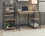 Soho Home Office Desk and Shelf - World Furniture Gallery (Newark, CA)