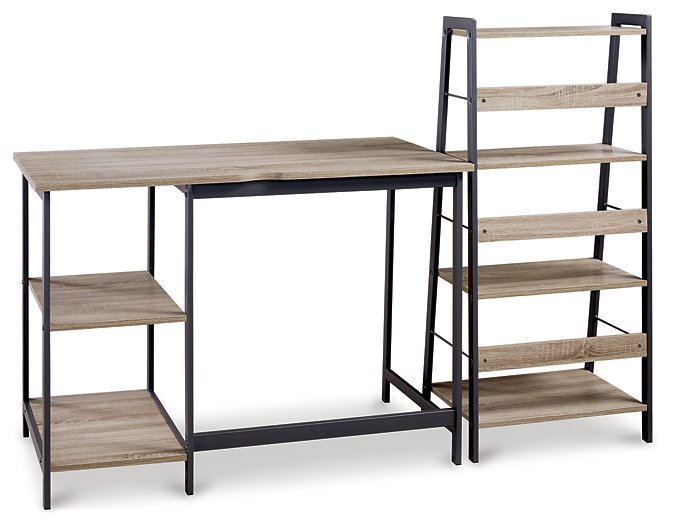 Soho Home Office Desk and Shelf - World Furniture Gallery (Newark, CA)