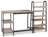 Soho Home Office Desk and Shelf - World Furniture Gallery (Newark, CA)