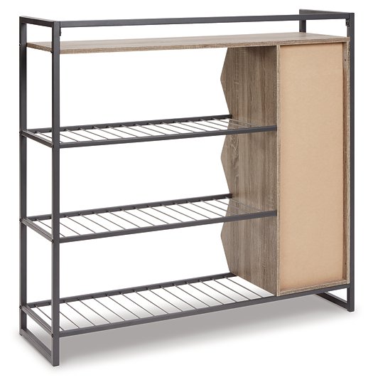 Maccenet Shoe Rack - World Furniture Gallery (Newark, CA)