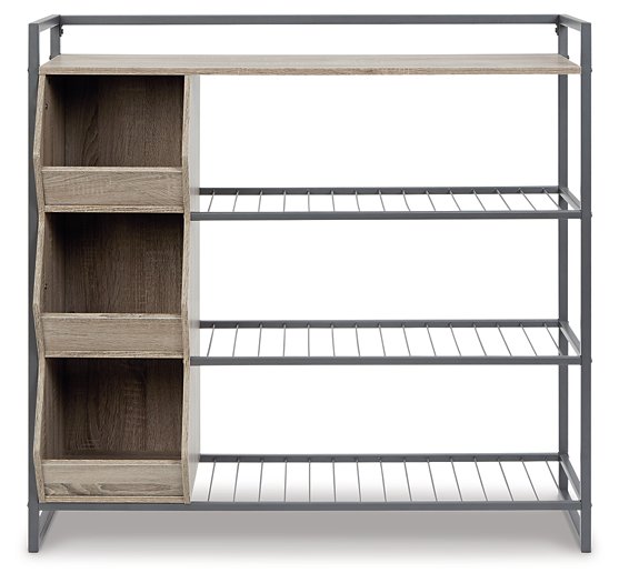 Maccenet Shoe Rack - World Furniture Gallery (Newark, CA)