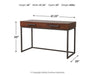 Horatio Home Office Desk - World Furniture Gallery (Newark, CA)